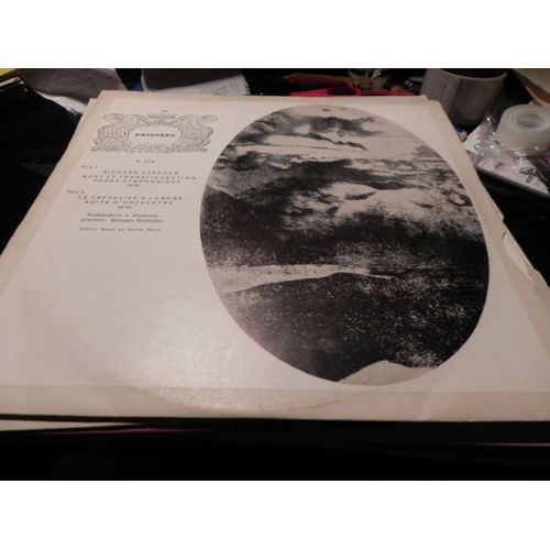 Mort Et Transfiguration Poeme Symphonique Et Le Chevalier A La Rose Suite D'orchestre