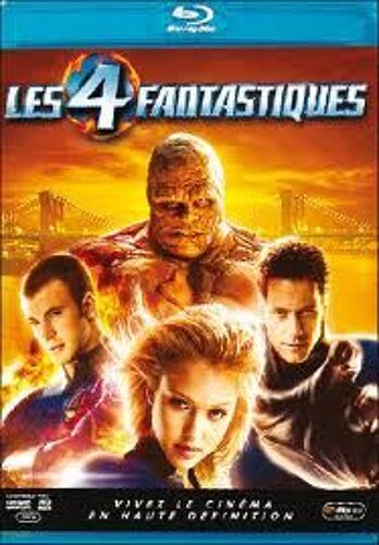Les 4 Fantastiques - Edition Belge - Blu-Ray
