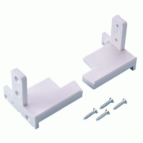 Plateformes de fixation d'extrêmité pour seuils de menuiserie PVC BILCOCQ