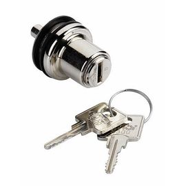 Serrure de meuble à poussoir - varié sur passe - 5907 GRAPPIN ANNAT