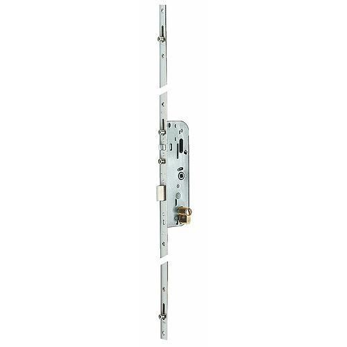 Serrure 4 points automatique - axe 50 mm - têtière 18 mm - 20215 RB VACHETTE