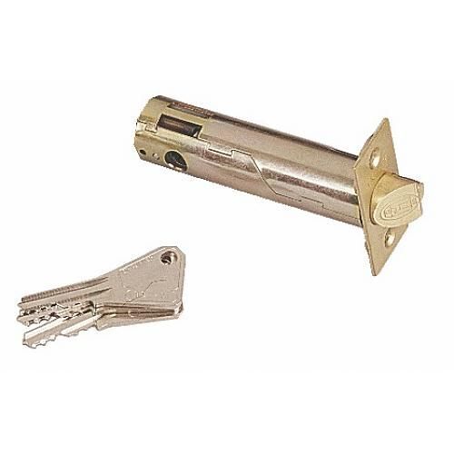 Boîtier N° 2 pour serrures tubulaires V 6500 axe à 80 mm  Finition: Acier inox VACHETTE