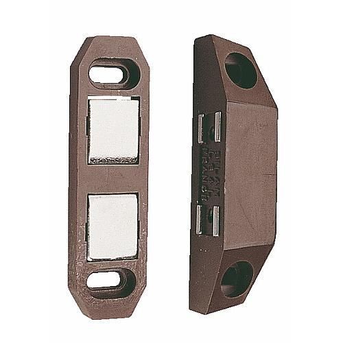 Loqueteaux magnétique LS 6 - Marron MONIN