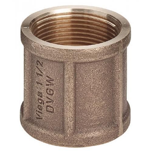 Manchon bronze femelle / femelle 20/27 VIEGA