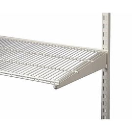 Étagère fil pour système suspendu - 600x400 mm - blanc ELFA