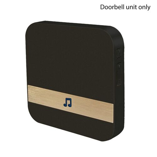 Sonnette de porte intelligente sanss fil 433MHz, carillon vidéo, récepteur de musique 10-110db