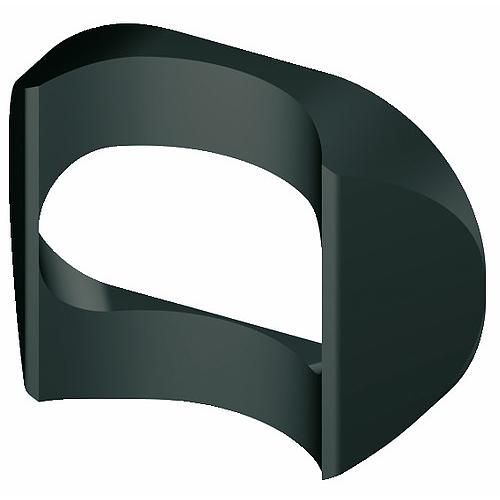 Bague de propreté 61PGZ pour gonds PVC 61P - Noir TORBEL