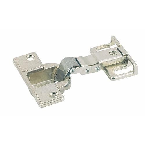 Charnière invisible 95° ET 582-entraxe 52 mm HETTICH