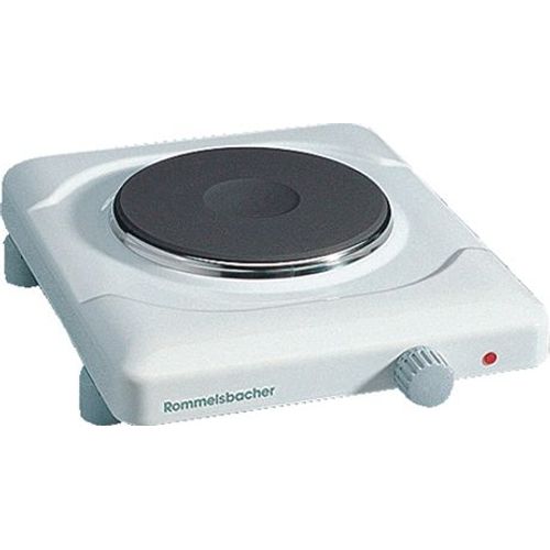 Rommelsbacher Plaque électrique unique  Thl 1597