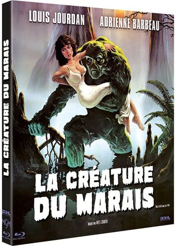 La Créature Du Marais - Blu-Ray