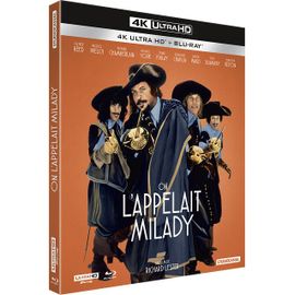 On L'appelait Milady - 4k Ultra Hd + Blu-Ray