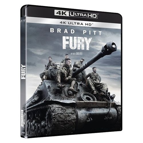 Fury - 4k Ultra Hd