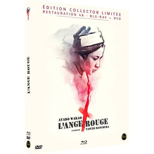 L'ange Rouge - Édition Collector Blu-Ray + Dvd