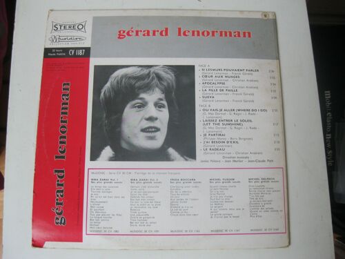 Gerard Lenormand Si Les Murs Pouvaient Parler