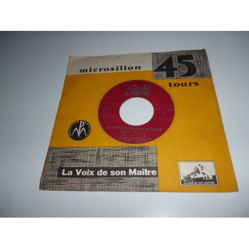 Le Trefle A Quatre Feuilles  //  Avec Celui Qu'on Aime