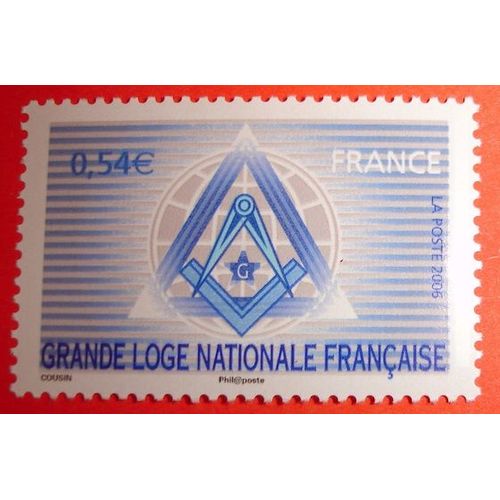 Timbre Grande Loge Nationale Française 2006