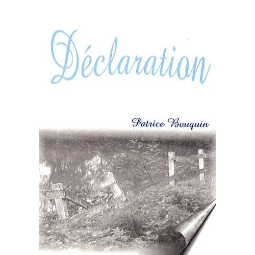 Déclaration