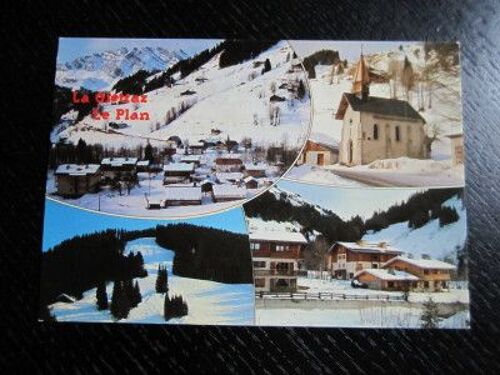 Carte Postale Affranchie : La Giettaz, 1987