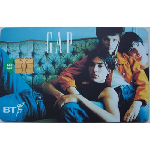 Télécarte Canada Mode Gap