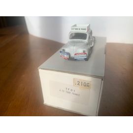 Renault 4 Cv Tour De France Provence Moulage Tf 01 Avec Boite-Provence Moulage