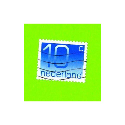 Timbre Oblitéré Used Stamp Selo Carimbado 10c Nederland Netherlands Pays Bas