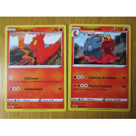 Limagma 27/185 + Volcaropod 28/185 - Voltage Eclatant