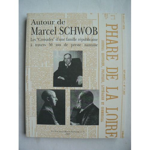 La Nouvelle Revue Nantaise N° 03 : Autour De Marcel Schwob