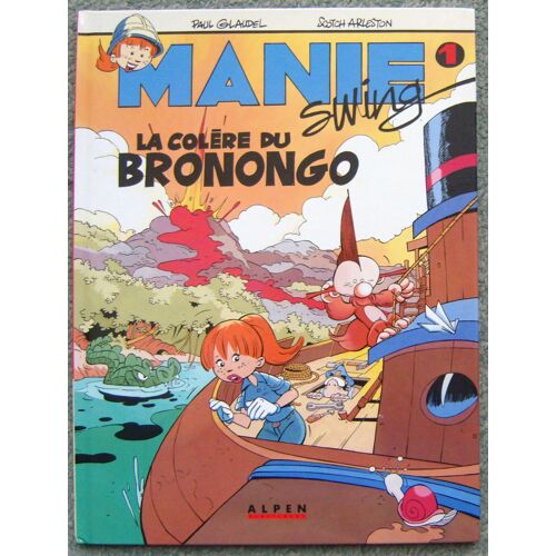 Manie Swing - La Colère Du Bronongo