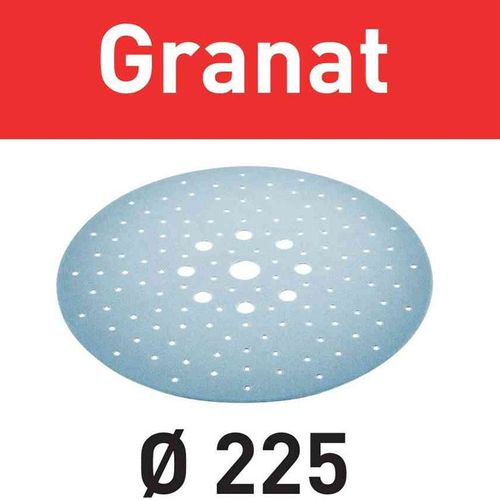Abrasif STF D225/128 P240 GR/25 Granat | 205663 - Festool