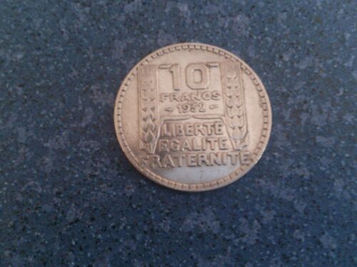 10 Francs  Turin Nickel 1948