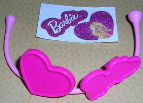 Figurine Kinder 2012 "Barbie" Bracelet Tr 136