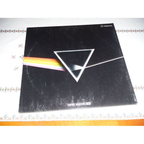 Pink Floyd "The Dark Side Of The Moon" Vinyle 33t - 2c 068-05.249
