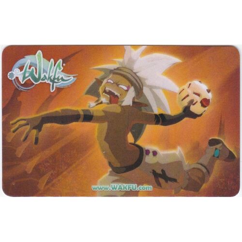 Carte Wakfu - La Panoplie Du Boufbowler - Non Grattée Mais Expirée (Ankama, 2012)