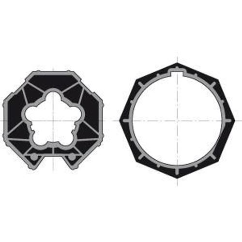 ROUE + COURONNE SIMBAC OCTO70 (D60)