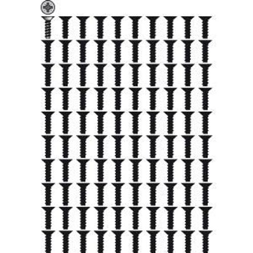SACHET 100 VIS PLASTITES 5 X 16 (POUR FIXATION MOTEUR)