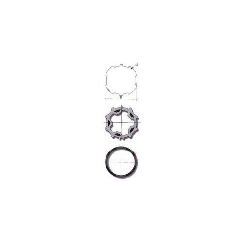 ADAPTATION ROUE + COURONNE ZF54 (D50) (lot de 10)