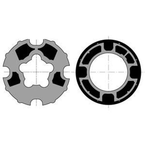 ADAPTATION ROUE + COURONNE LT50 DOHNER 78 A GOUTTE