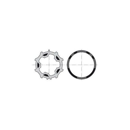 ROUE + COURONNE DEPRAT 53 (D50)