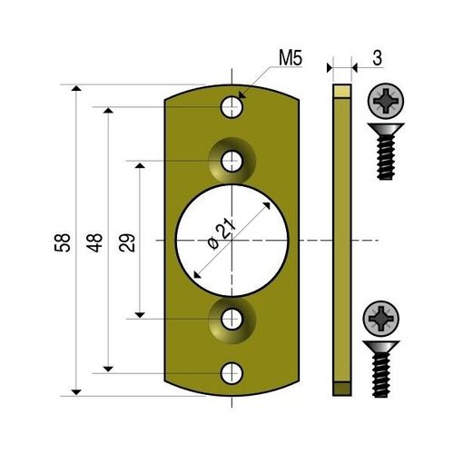 PLAQUETTE LO LS 40 D40