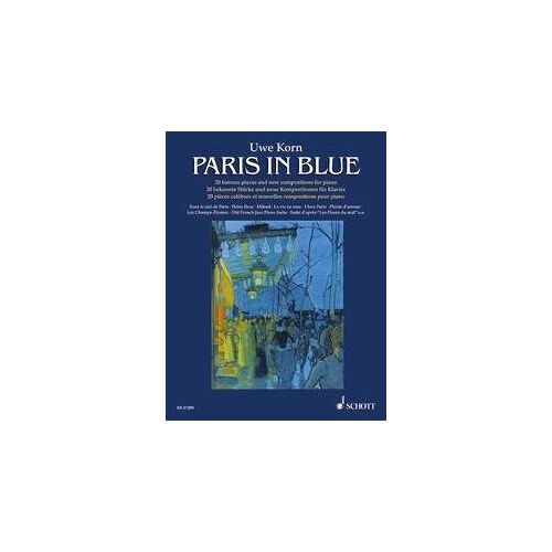 Korn Paris In Blue