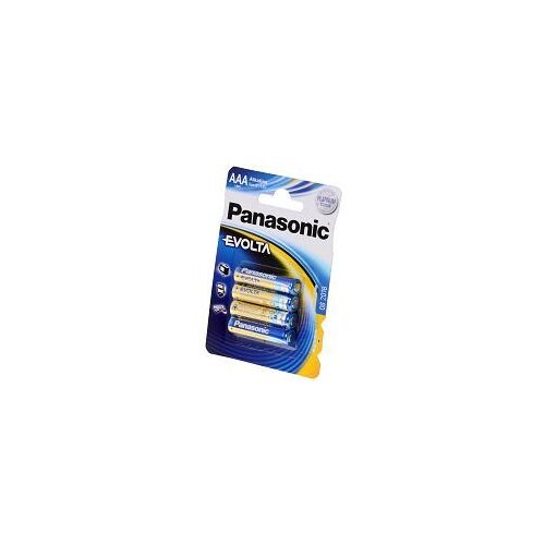 Panasonic LR03 4-BL EVOLTA Batterie à usage unique AAA Alcaline