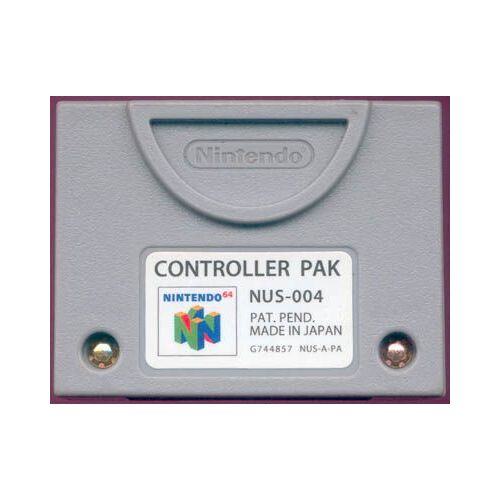 Nintendo 64 N64 Carte Mémoire Controller Pak PAL  NUS-004
