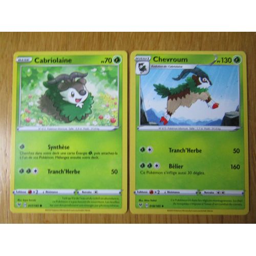 Cabriolaine 17/185 + Chevroum 18/185 - Voltage Eclatant