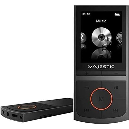 LECTEUR MP3 / MP4 BLUETOOTH MICRO SD 8GB ÉCRAN 1,8" MAJESTIC BT-8057R MP4