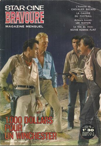 Star-Cine Bravoure N°117  "1.000 Dollars Pour Winchester"