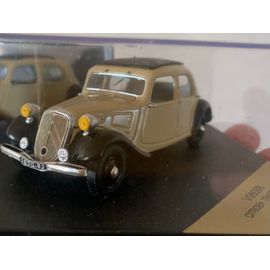 Citroen Traction 7 A 1934 Vitesse Avec Boite-Vitesse