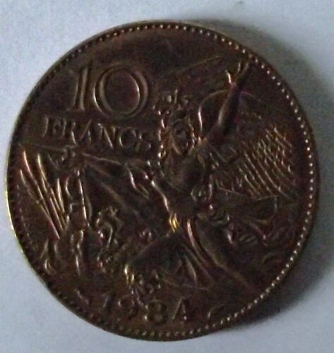 Pièce De 10 Francs 1984.François Rude