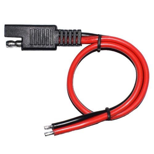 Harnais De Câblage Sae 14awg À Sae, Connecteur De Déconnexion À Dégagement Rapide, Adaptateur De Prise, Câble De Charge D'extension Pour T.U.K ..