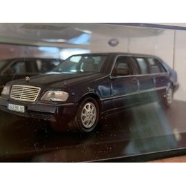 Mercedes S 600l 600 Pullman Metallica Blue Vitesse V98103 Avec Boite-Vitesse