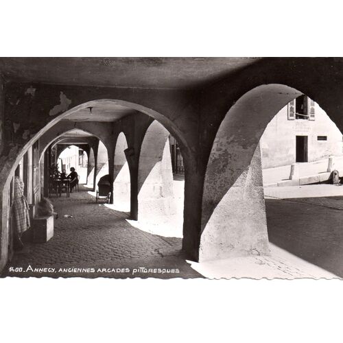 74 Annecy - Anciennes Arcades Pittoresques